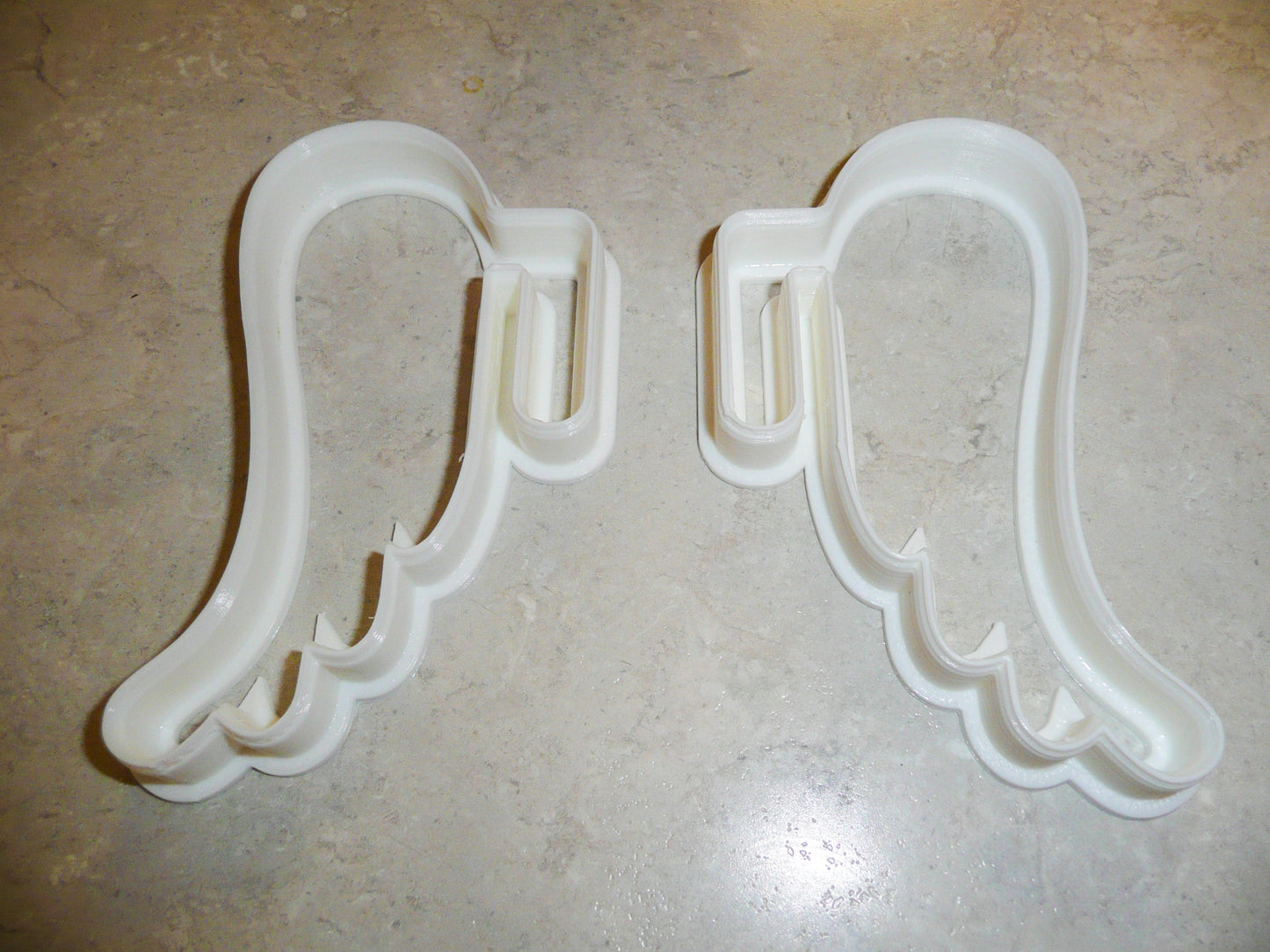 Angel Wings Set Of 2 Hanging Mug Coffee Cocoa Cookie Cutter Made In USA PR994
