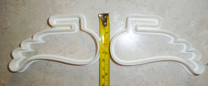 Angel Wings Set Of 2 Hanging Mug Coffee Cocoa Cookie Cutter Made In USA PR994