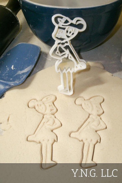 Wilma Flintstone Cartoon Character Cookie Cutter Made In USA PR2256