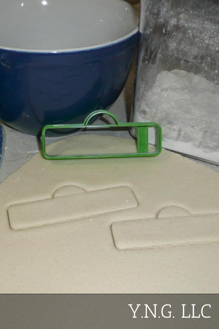 Sign From Sesame Street Kids TV Show Outline Cookie Cutter Made In USA PR2014