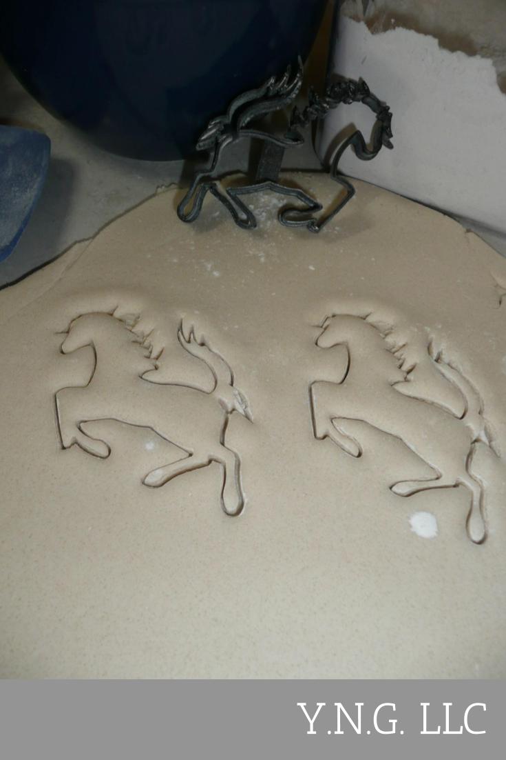 Ferrari Horse Luxury Sports Car Logo Cookie Cutter Made In USA PR2844