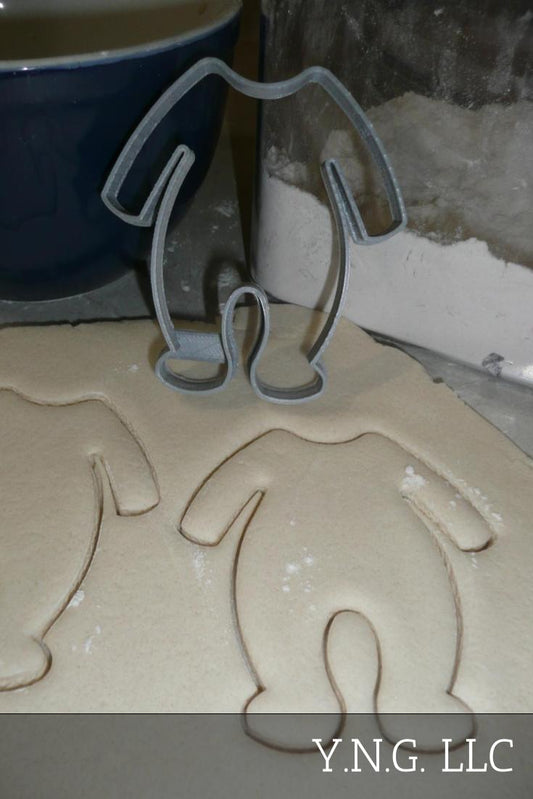 Footie Pajamas Infant Footed Sleepwear Cookie Cutter Made In USA PR2465