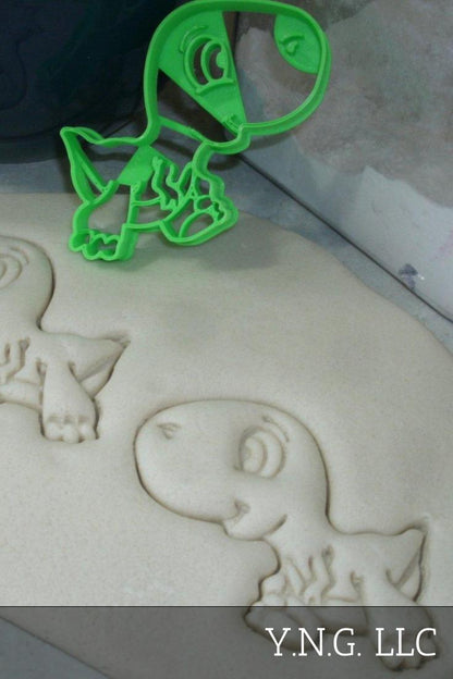 Tyrannosaurus T Rex Dinosaur T-Rex Dino Cookie Cutter Made In USA PR2334