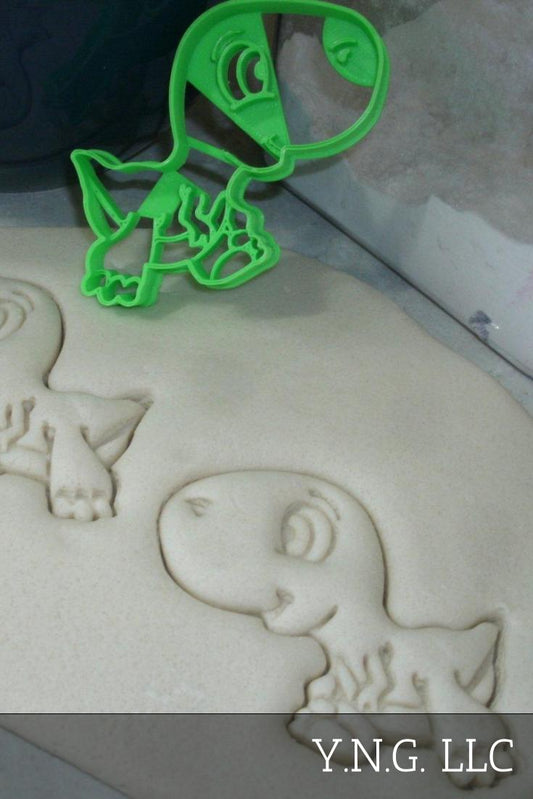 Tyrannosaurus T Rex Dinosaur T-Rex Dino Cookie Cutter Made In USA PR2334