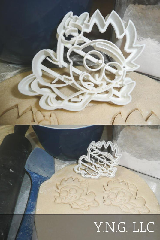 Tiny Rick And Morty Big Trouble In Little Sanchez Cookie Cutter USA PR549