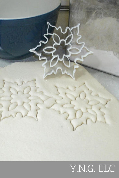 Snowflake Christmas Snow Winter Season Cookie Cutter Made In USA PR179