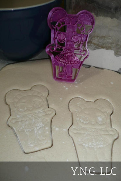 Purple Queen Detailed Surprise Doll Series Cookie Cutter Made In USA PR2428