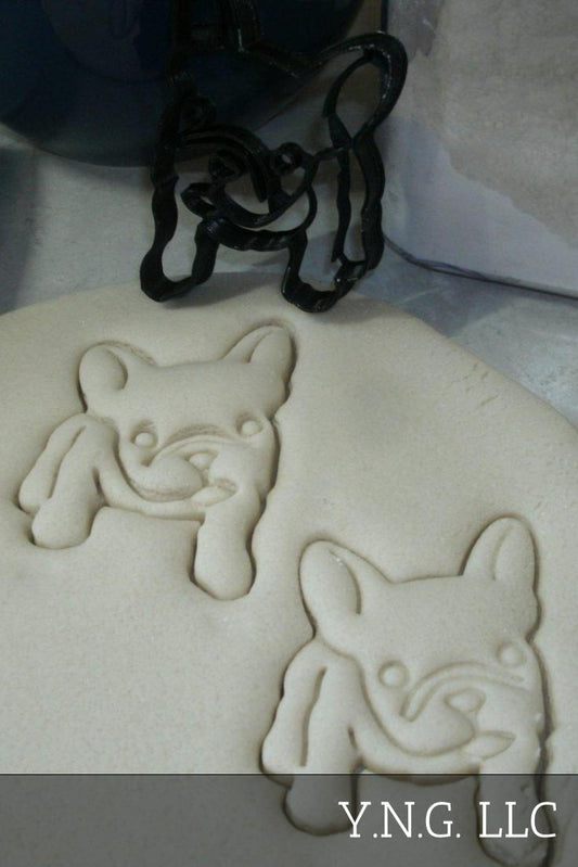 Boston Terrier Detailed Dog Breed Pet Cookie Cutter Made IN USA PR2388