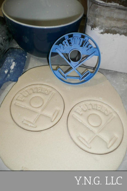 Putters Golf Club Boy Baby Shower Gender Reveal Cookie Cutter Made In USA PR3026