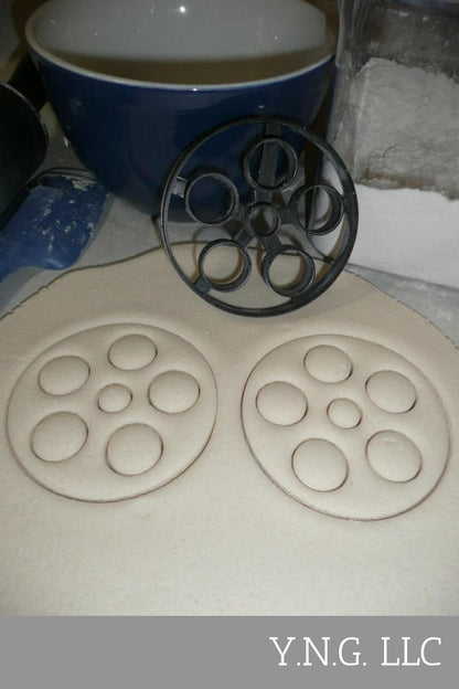 Movie Film Reel Cinema Projector Cookie Cutter Made In USA PR2873