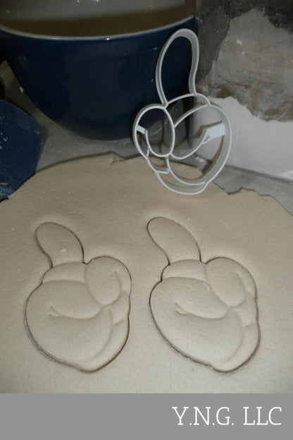 Mickey Mouse Glove Number 1 First Birthday Cookie Cutter Made In USA PR2876