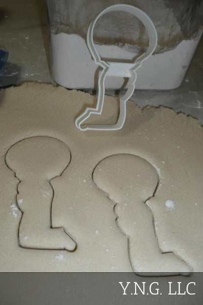 First Communion Boy Kneeling Holy Church Cookie Cutter Made In USA PR2600