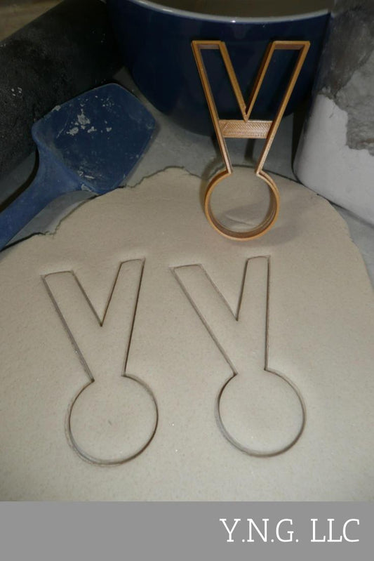 Runner Medal Run Award Marathon 5k 10k Athlete Cookie Cutter Made In USA PR2893