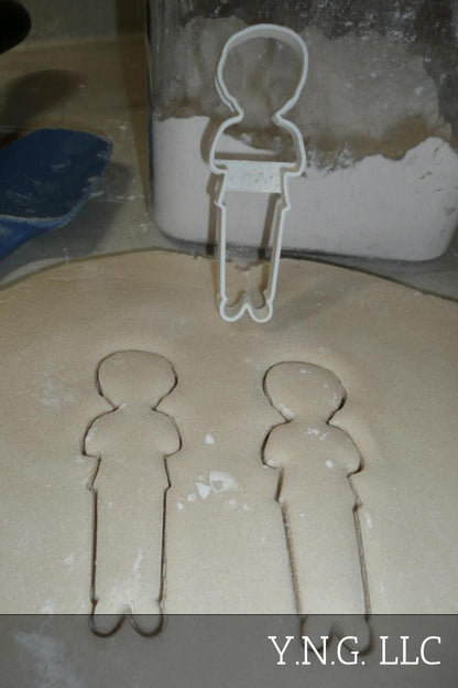 First Communion Boy Standing Holy Church Cookie Cutter Made In USA PR2601