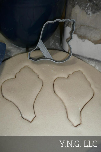 Conch Sea Shell Horn Large Snail Ocean Beach Cookie Cutter Made In USA PR2595