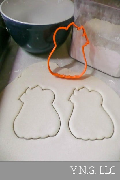 Pumpkin House Outline Garden Home Cottage Cookie Cutter Made In USA PR2981