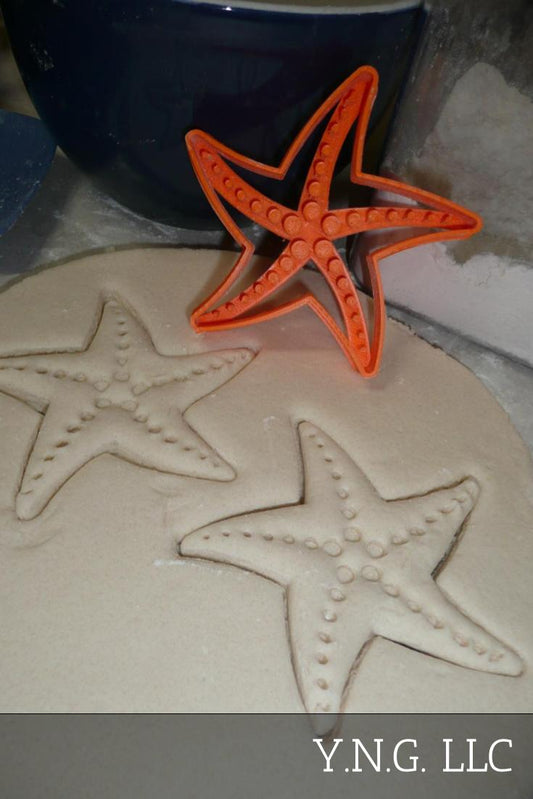 Starfish Star Fish Sea Ocean Marine Beach Luau Cookie Cutter Made In USA PR2597
