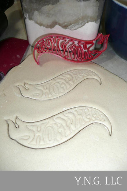 Hot Wheels Race Car Truck Racing Cars Trucks Cookie Cutter Made In USA PR2412
