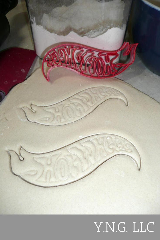 Hot Wheels Race Car Truck Racing Cars Trucks Cookie Cutter Made In USA PR2412