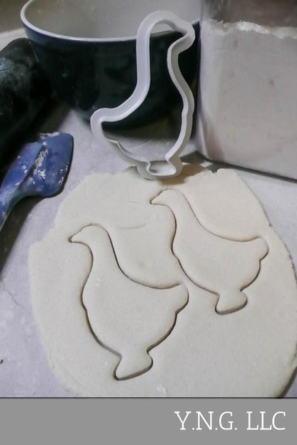 Goose Outline #2 Bird Animal Waterfowl Geese Cookie Cutter Made In USA PR2099