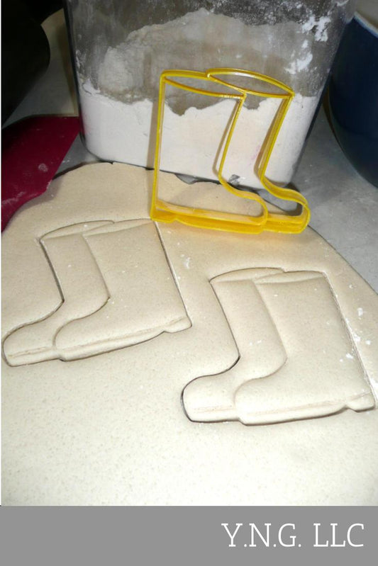 Rain Boots Rubber Boot Galoshes Footwear Cookie Cutter Made In USA PR2443