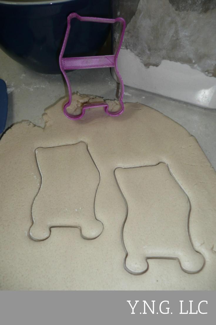 Magic Carpet Aladdin Or Vertical Garden Flag Cookie Cutter Made In USA PR2887