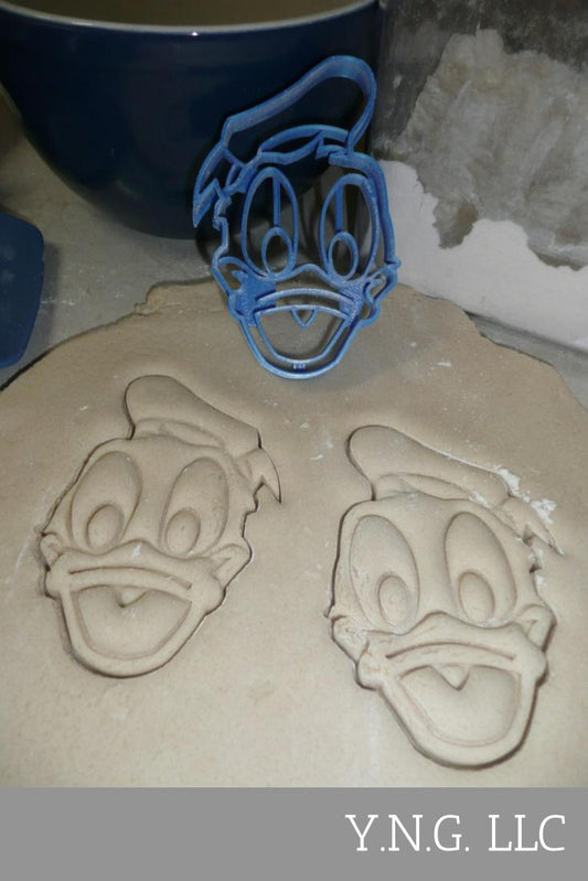Donald Duck Face Mickey Mouse Clubhouse Cookie Cutter Made In USA PR2888