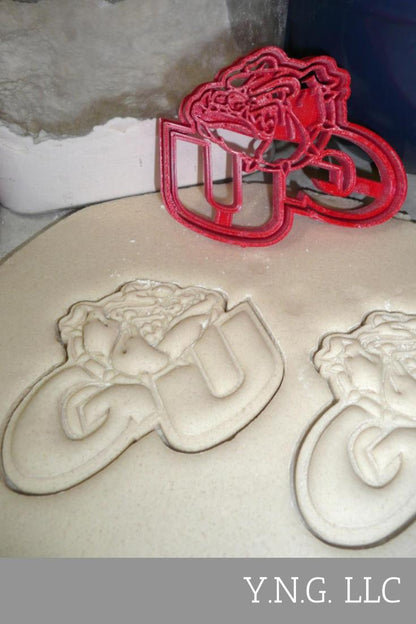 Gonzaga University GU Zags Bulldogs Sports Cookie Cutter Made In USA PR2457