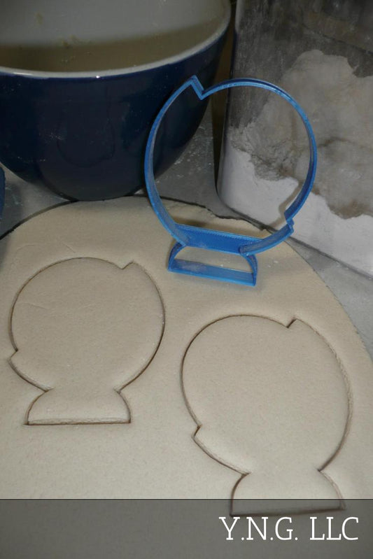 Globe Planet Earth World Map School Cookie Cutter Made In USA PR2608
