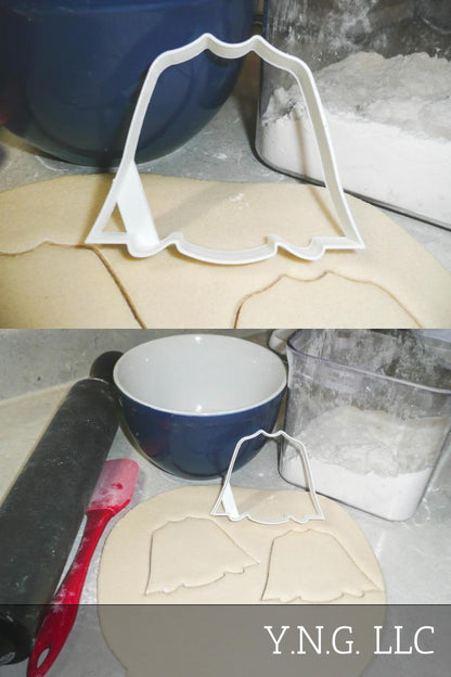 Superhero Cape Supernatural Superhuman Power Cookie Cutter Made In USA PR918