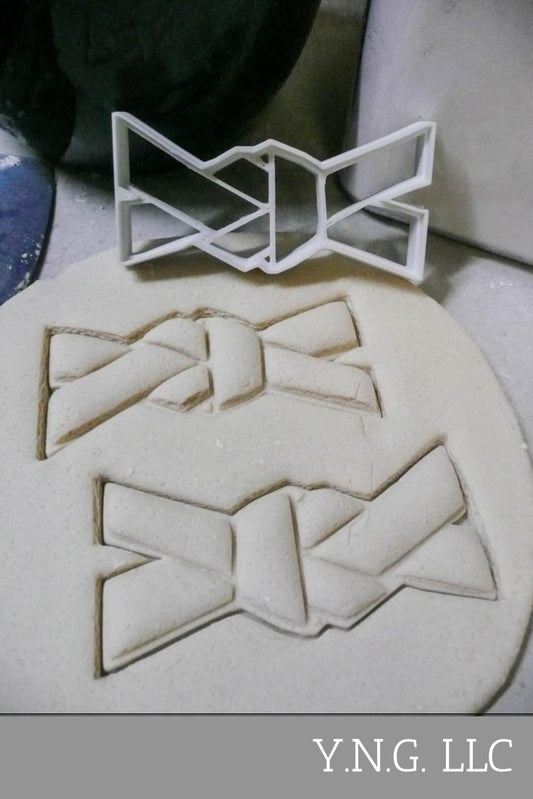 Martial Arts Belt Tie Karate Taekwondo Kung Fu Cookie Cutter Made In USA PR2163