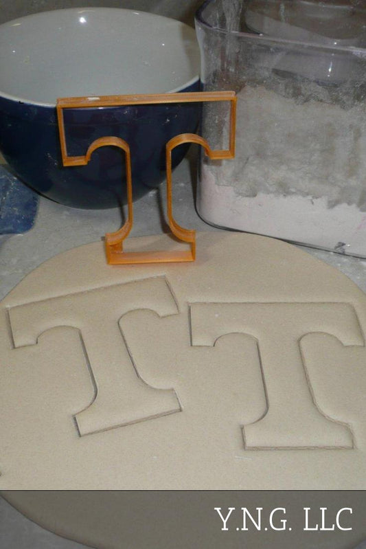 University Of Tennessee Vols T Letter Cookie Cutter Made In USA PR2351