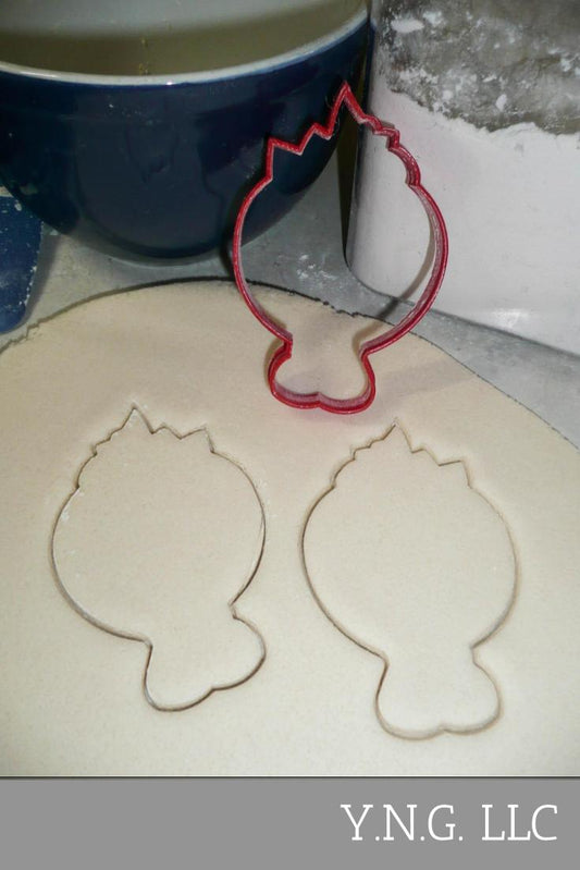 Onion Or Tomato Costume Outline Dress Up Cookie Cutter Made In USA PR2987