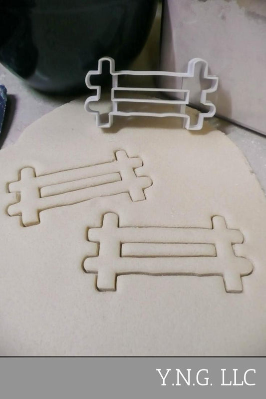 Fence Outline Fencing Wooden Picket Garden Yard Cookie Cutter Made In USA PR2974