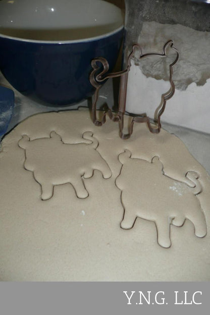 Bull Rodeo Animal Horns Cattle Farm Cookie Cutter Made In USA PR2750