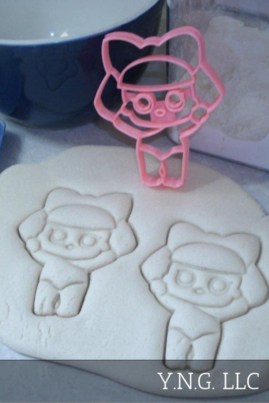 Diva Glitter LOL Surprise Doll Toy Collectible Cookie Cutter Made In USA PR2171