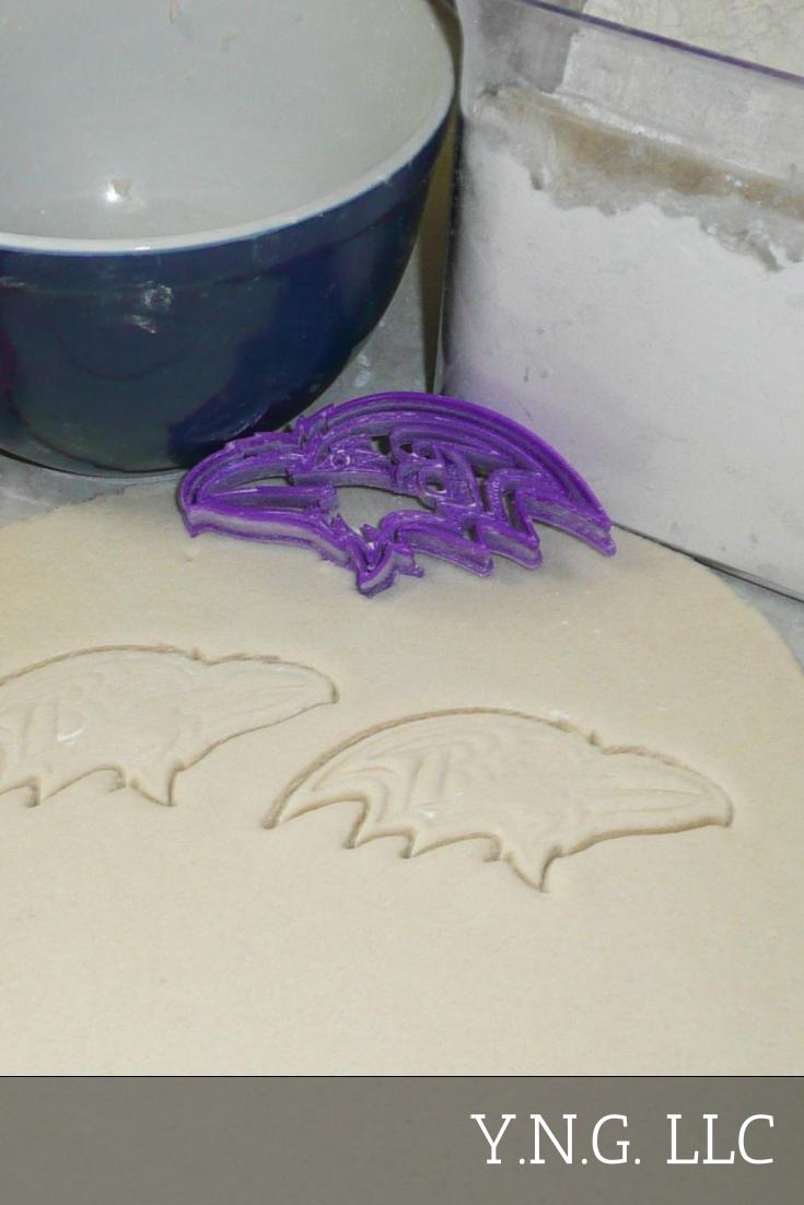 Baltimore Ravens NFL Football Logo Cookie Cutter Made In USA PR974