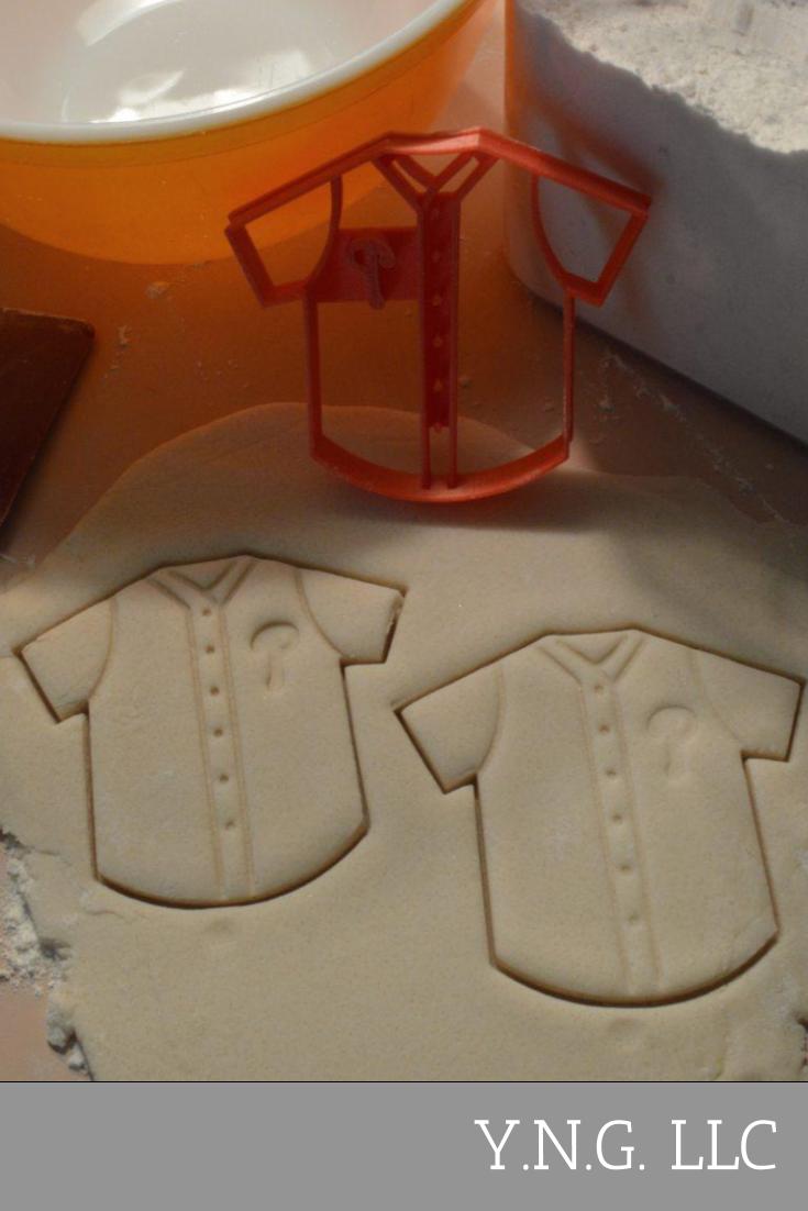 Philadelphia Phillies P Letter Baseball Jersey Cookie Cutter Made In USA PR2543