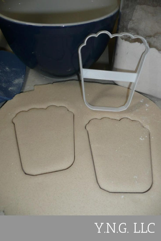 Popcorn Outline Movie Cinema Film Cookie Cutter Made In USA PR2673