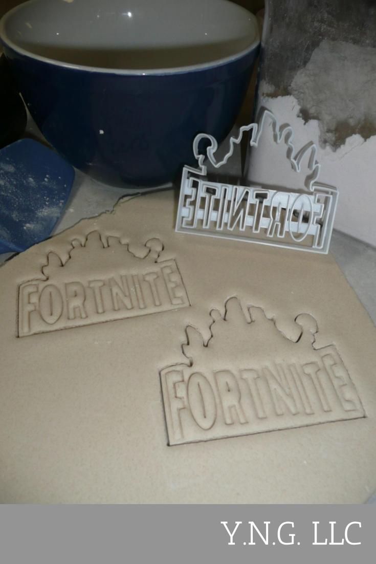 Fortnite Battle Royale Video Game Cookie Cutter Made In USA PR2674