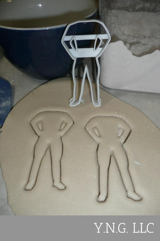 Superhero Super Hero Outfit Body Costume Cookie Cutter Made In USA PR2680