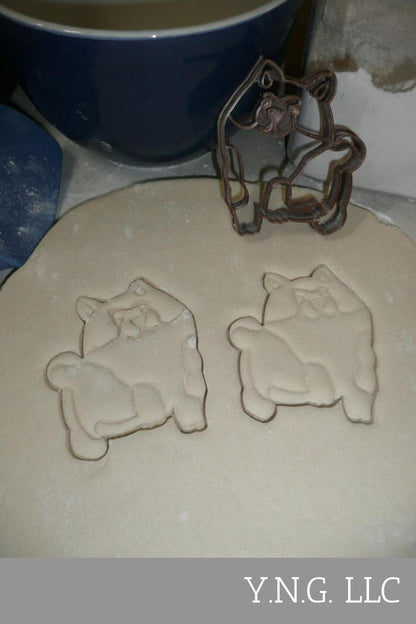 Paw Up Corgi Dog Puppy Breed Pembroke Welsh Cookie Cutter Made In USA PR2477