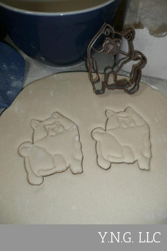Paw Up Corgi Dog Puppy Breed Pembroke Welsh Cookie Cutter Made In USA PR2477