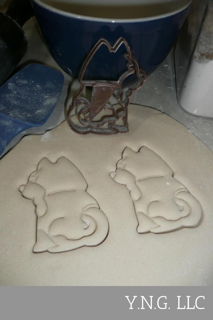 Back Butt of Corgi Dog Puppy Breed Cookie Cutter Made In USA PR2478