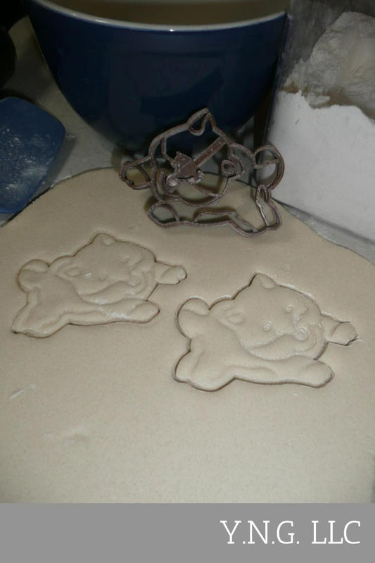 Laying Corgi Dog Puppy Breed Pembroke Welsh Cookie Cutter Made In USA PR2479