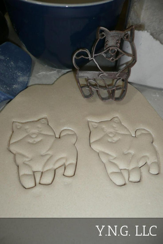 Standing Corgi Dog Puppy Breed Pembroke Welsh Cookie Cutter Made In USA PR2480