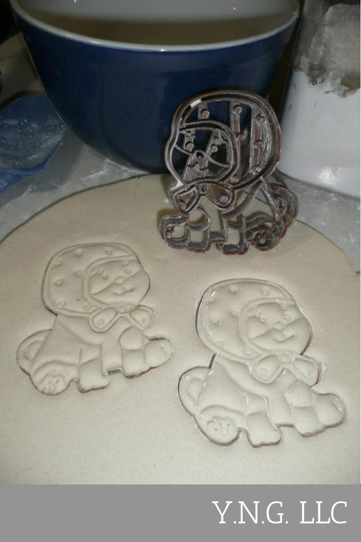 Corgi With Helmet Dog Puppy Breed Cookie Cutter Made In USA PR2481