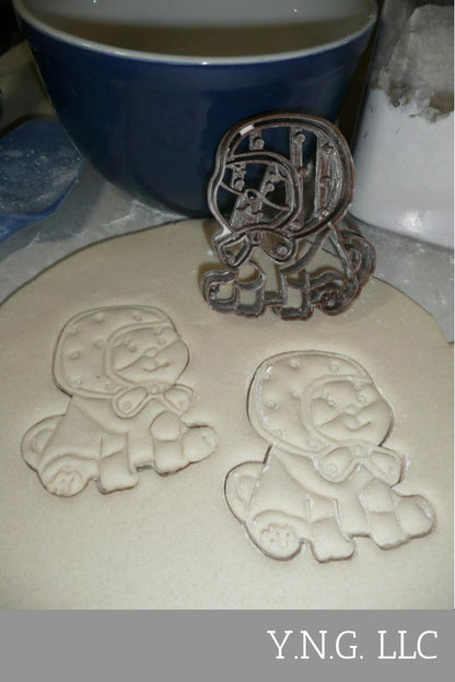 Corgi With Helmet Dog Puppy Breed Cookie Cutter Made In USA PR2481