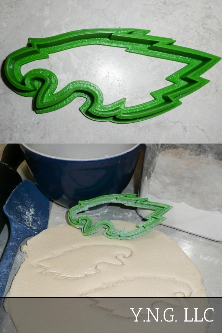 Philadelphia Eagles Football Sports Cookie Cutter Made In USA PR500