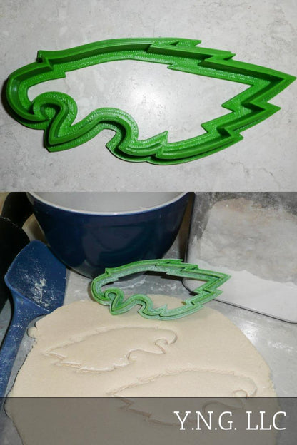 Philadelphia Eagles Football Sports Cookie Cutter Made In USA PR500